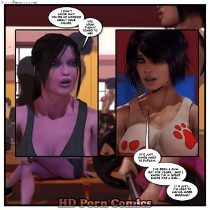 Maqui - Issue 6-10 (TG Comics) - Cartoon Porn Comics