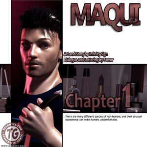 Maqui Sample - Issue 1 (TG Comics) - Cartoon Porn Comics