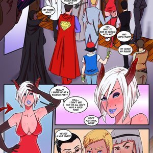 Costume Party Extravaganza - Issue 1 image 001