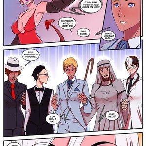 Costume Party Extravaganza - Issue 1 image 002