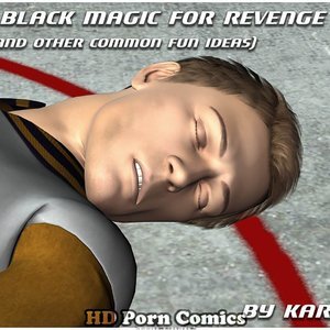 300px x 300px - Using Black Magic For Revenge - Issue 1 (TG Comics) - Cartoon Porn Comics