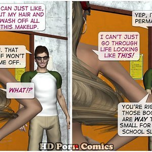 Using Black Magic For Revenge - Issue 1 (TG Comics) - Cartoon Porn ...