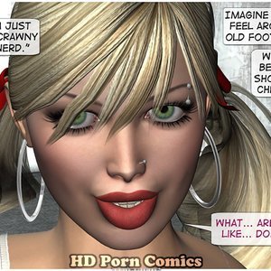 Using Black Magic For Revenge - Issue 1 (TG Comics) - Cartoon Porn ...