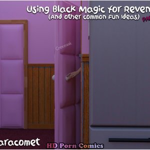 Using Black Magic for Revenge - Issue 3 image 001