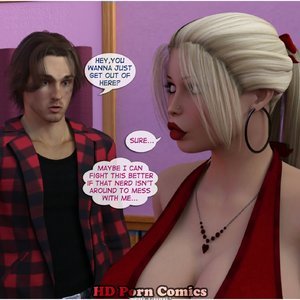 Using Black Magic for Revenge - Issue 3 image 039