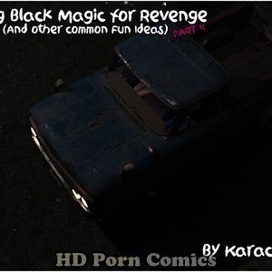 Using Black Magic for Revenge – Issue 4 (TG Comics) thumbnail