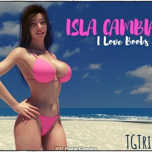 Isla Cambiar – I Love Boobs (TG Comics) thumbnail