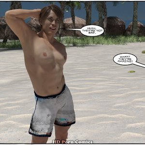 Isla Cambiar - I Love Boobs image 041