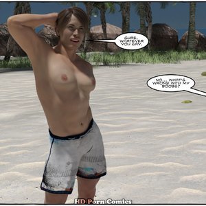 Isla Cambiar - I Love Boobs image 042