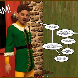 Kip the Elf - Christmas Wish image 004