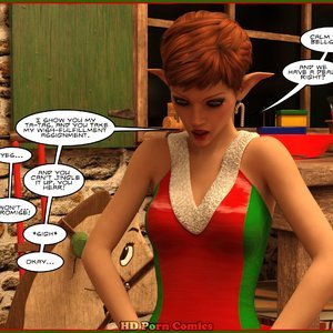 Kip the Elf - Christmas Wish image 005