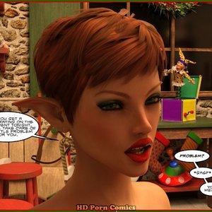 Kip the Elf - Christmas Wish image 011