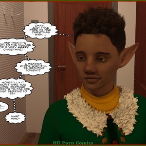 Kip the Elf - Christmas Wish image 017