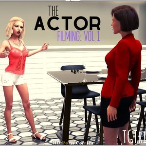 The Actor – Filming – Issue 1 (TG Comics) thumbnail