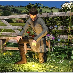 Too Weak to Adventure image 011