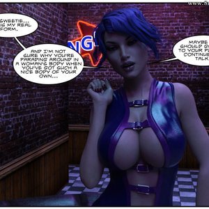 Zack Powers - Issue 10 image 029
