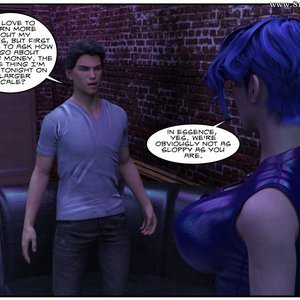 Zack Powers - Issue 10 image 033