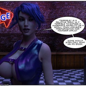 Zack Powers - Issue 10 image 040