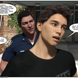 Zack Powers - Issue 11 image 018