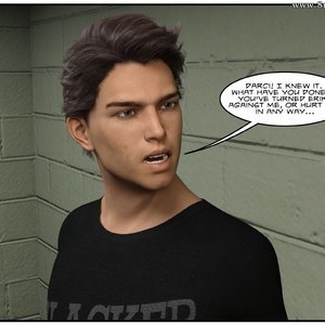 Zack Powers - Issue 11 image 023