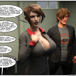 Zack Powers - Issue 11 image 024