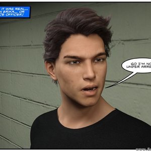 Zack Powers - Issue 11 image 026