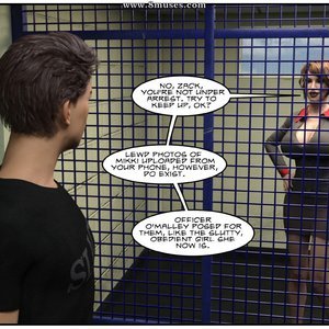 Zack Powers - Issue 11 image 027