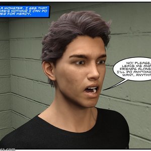 Zack Powers - Issue 11 image 031