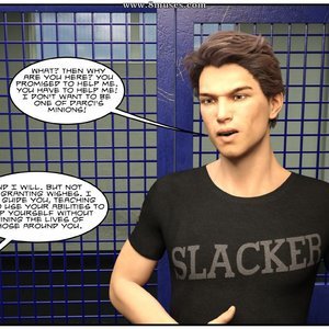 Zack Powers - Issue 11 image 037