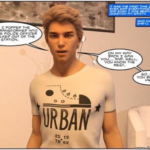 Zack Powers - Issue 12 image 023