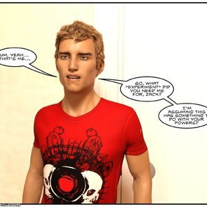 Zack Powers - Issue 14 image 032