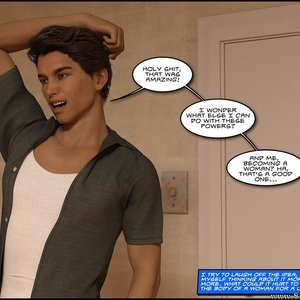 Zack Powers - Issue 2 image 029