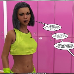 Zoey Powers - Issue 1 image 032