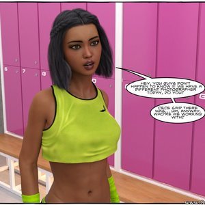 Zoey Powers - Issue 1 image 036