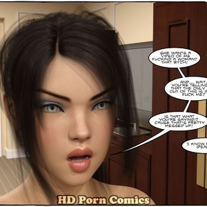Zoey Powers - Issue 3 (TG Comics) - Cartoon Porn Comics