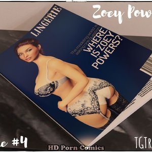 Zoey Powers – Issue 4 (TG Comics) thumbnail