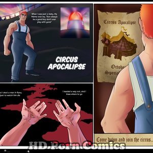 Circus Apocalypse – Issue 1 (TG Comics) thumbnail