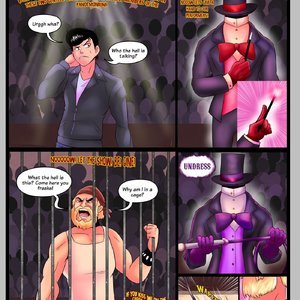 Circus Apocalypse - Issue 2 image 004