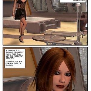 Girls of the Night - Issue 1 - Lisa image 002