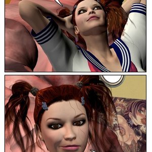 Girls of the Night - Issue 1 - Lisa image 024