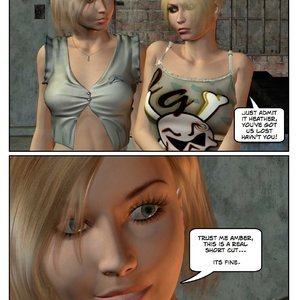 Girls of the Night - Issue 2 - Heather image 004
