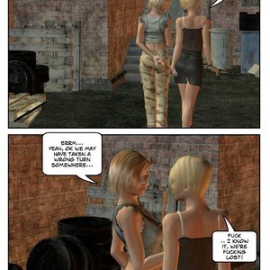 Girls of the Night - Issue 2 - Heather image 006
