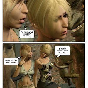 Girls of the Night - Issue 2 - Heather image 011