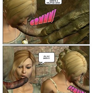 Girls of the Night - Issue 2 - Heather image 012