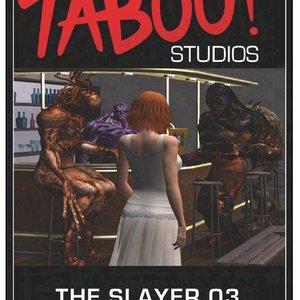 Slayer – Issue 03 (TabooStudios – Gonzo Comics) thumbnail