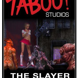 Slayer – Issue 07 (TabooStudios – Gonzo Comics) thumbnail