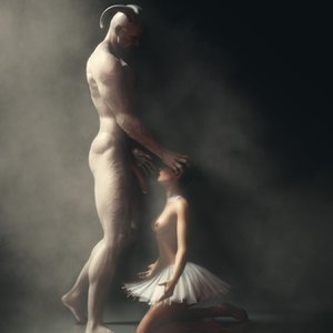 White Swan Black Soul image 002