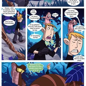 Kim vs Kaa - Issue 1 image 033