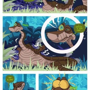 Kim vs Kaa - Issue 2 image 010