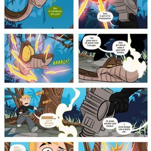 Kim vs Kaa - Issue 2 image 016